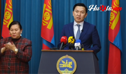 Засгийн газрын хуралдаанаас гарсан шийдвэрийг танилцуулж байна
